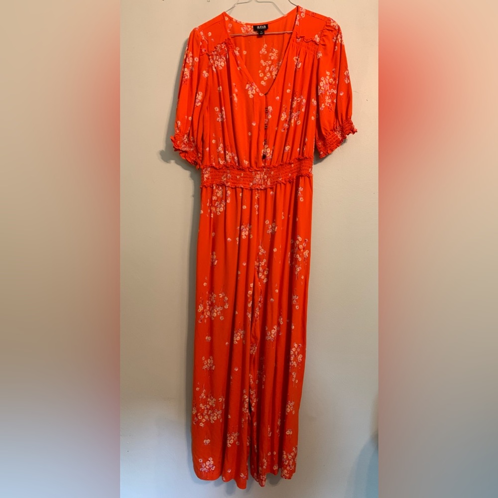 Jumpsuit. Size medium.